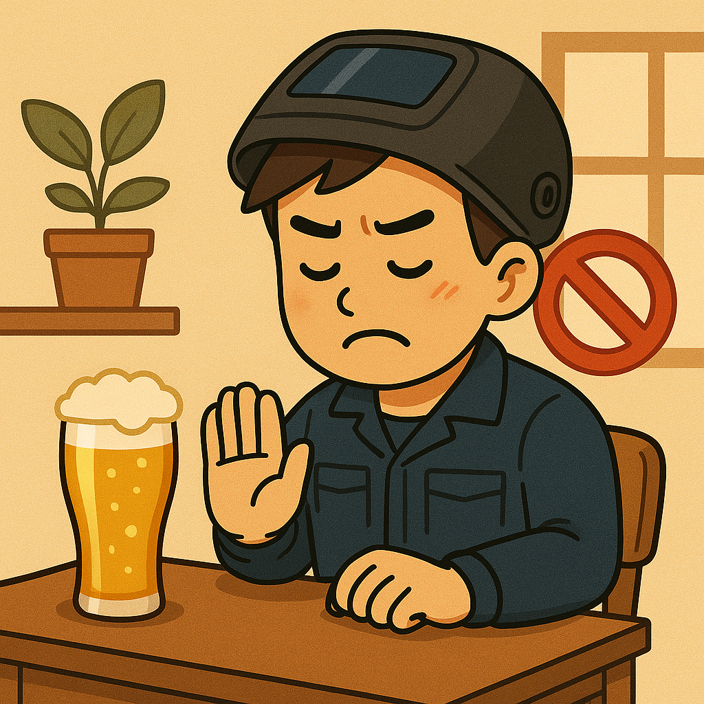 【禁酒チャレンジ開始】節約と怪我の回復を目指して - がんもっくのブログ