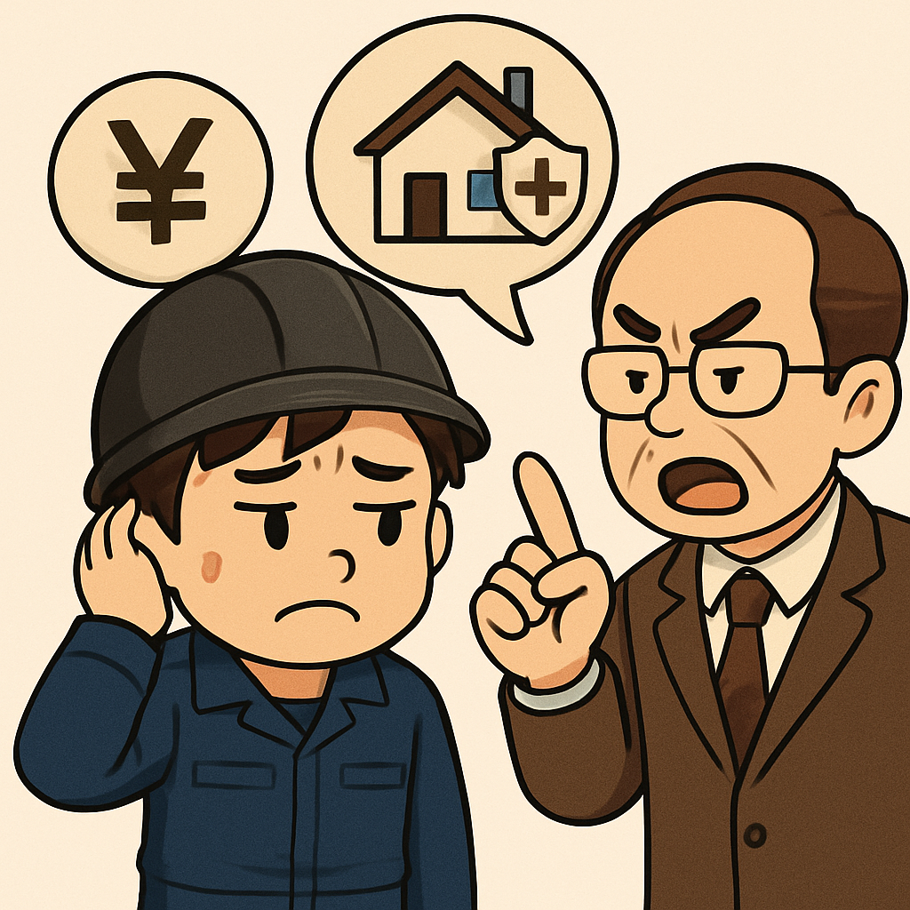 昭和の常識を叩き込まれる職人