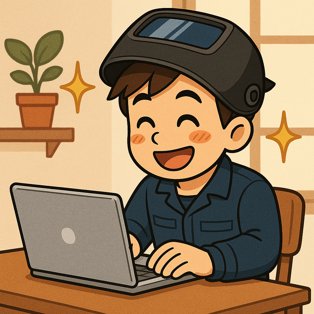 ブログを楽しむ職人