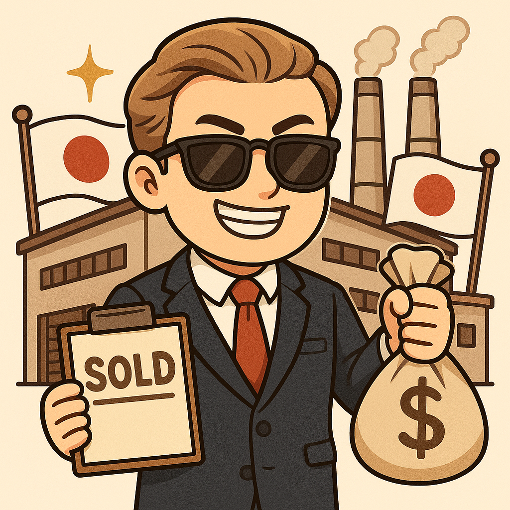 海外勢から買い占められる?