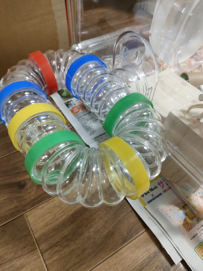 購入したパイプセット