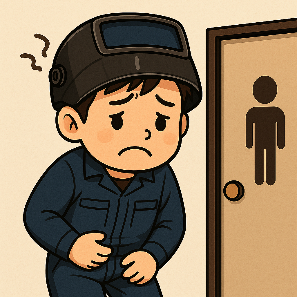 便秘気味なのか?