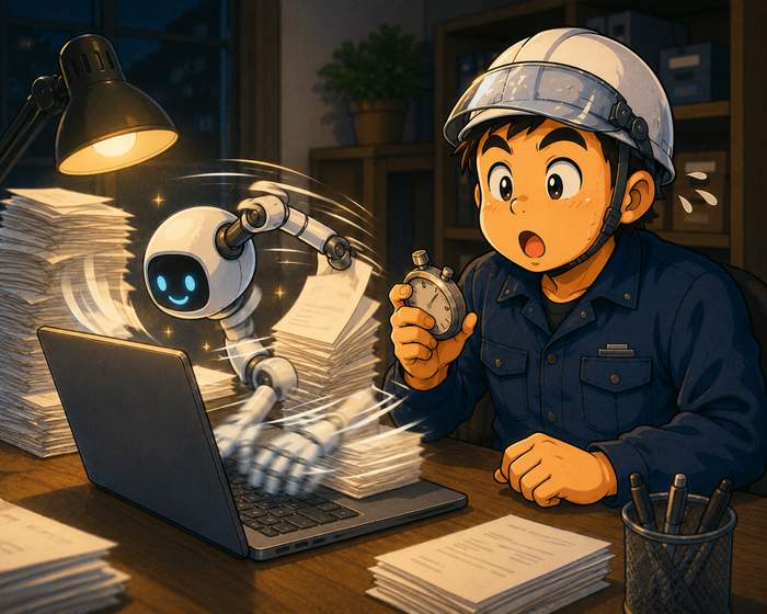 AIに作業させて検証する職人