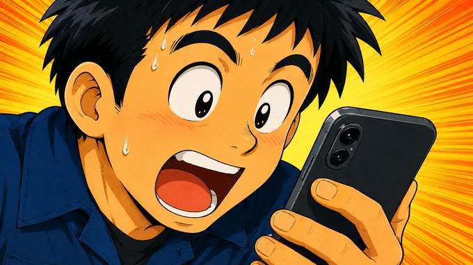 3ヶ月ぶりに評価額を確認して驚く職人